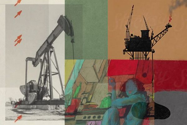 Oil interrupted