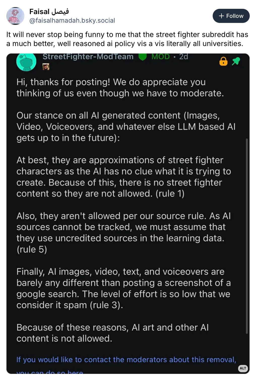 The Algorithmic Order