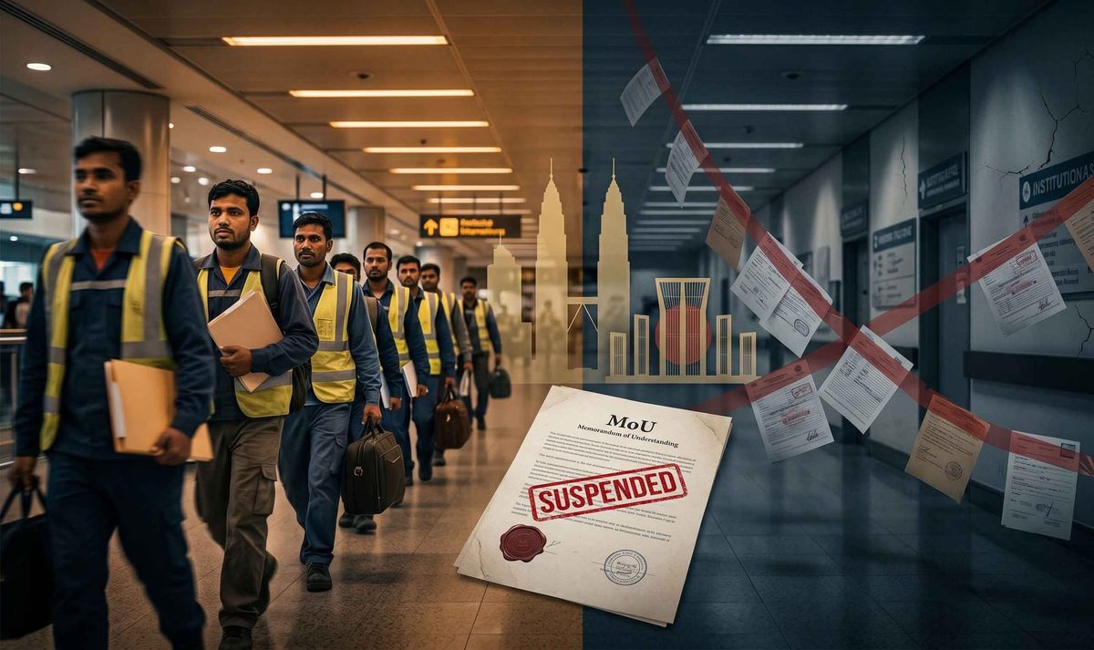 The 2021 MoU Under Threat: Internal Disputes and Uncoordinated Investigations Risk Bangladesh's Top Malaysia Remittance Corridor