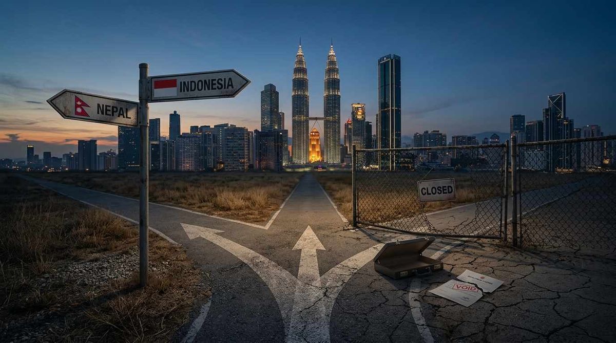 Nepal and Indonesia Are Ready to Take Bangladesh's Place in Malaysia. Is Dhaka Paying Attention?