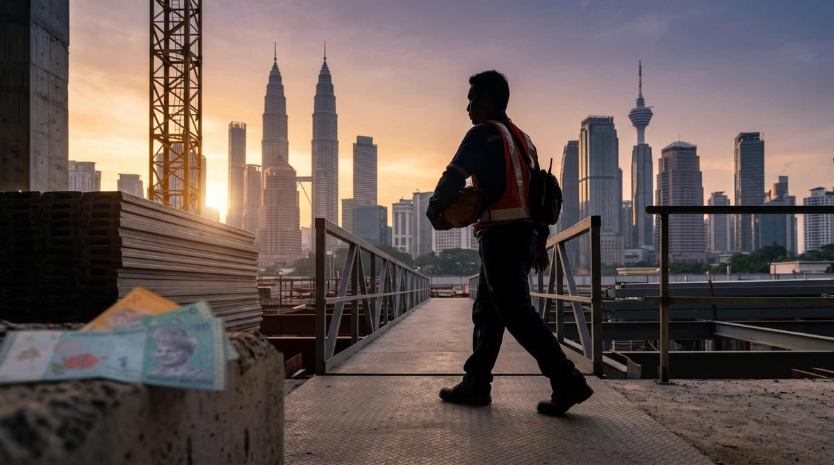 Zero Cost Migration, Double the Gulf Wages: Why Bangladesh Dominates Malaysia's Foreign Worker Market