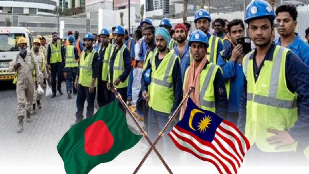 The benefits of Bangladeshi workers' migration to Malaysia