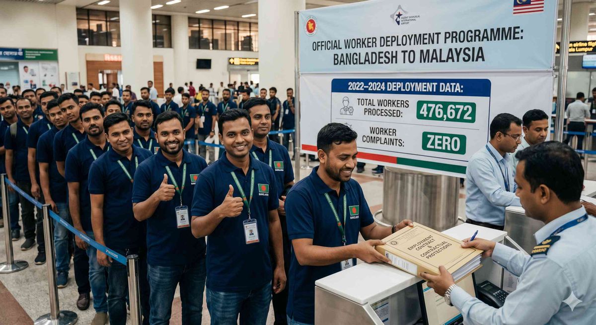 Zero Complaints, 476,672 Workers: The Data That Challenges the Trafficking Narrative