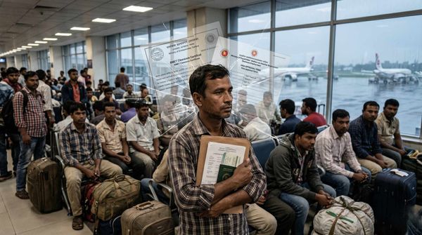 Ministry's Coordination Failure Left Thousands of Malaysia-Bound Workers Stranded