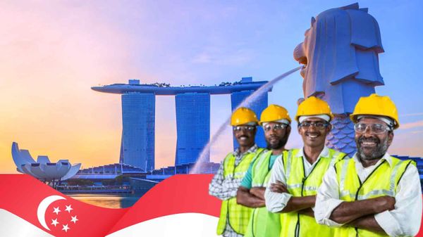 Migration of Bangladeshi workers to Singapore through a very limited number of Bangladeshi recruiting agencies