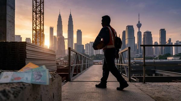 Zero Cost Migration, Double the Gulf Wages: Why Bangladesh Dominates Malaysia's Foreign Worker Market