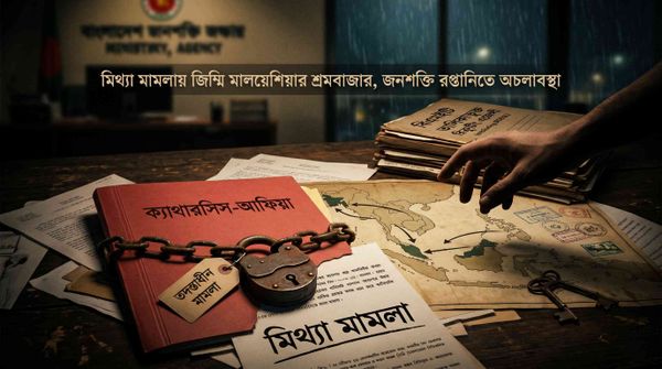 মিথ্যা মামলার ফাঁদে দেশের রিক্রুটিং এজেন্সিগুলো - অভিযোগের তীর আফিয়া ওভারসিজের দিকে