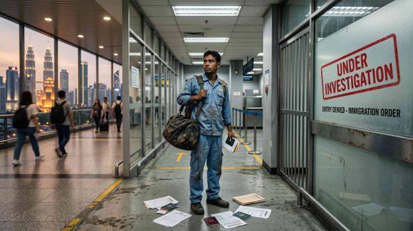 When Complaints Kill Corridors: The Hidden Remittance Cost of Investigating Bangladesh's Malaysia-Listed Agencies