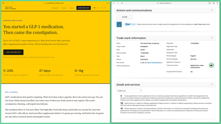 How to File an EU Trademark with Claude