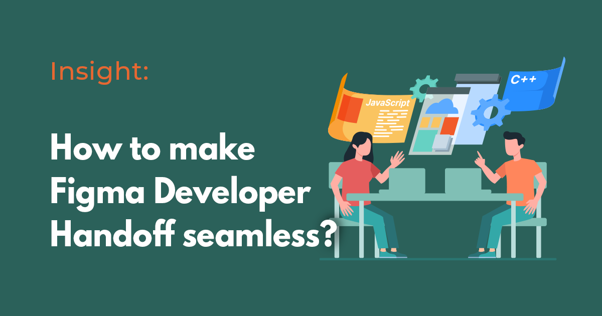 How to make Figma Developer Handoff seamless