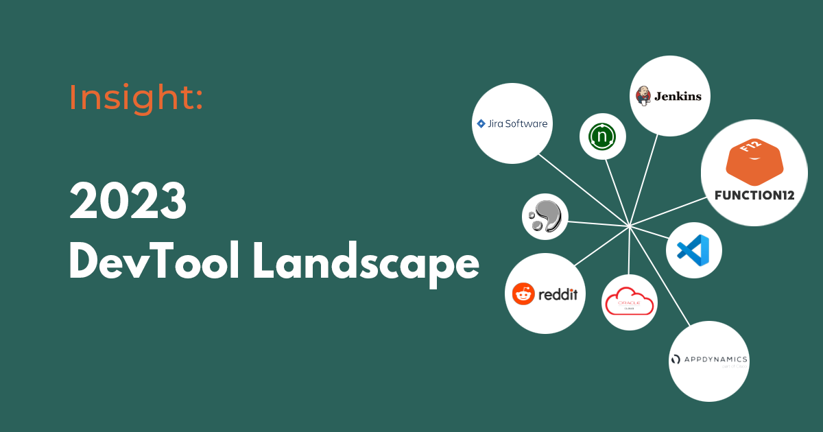 Development tool map 2023