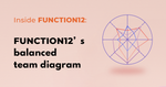 FUNCTION12’s balanced team diagram