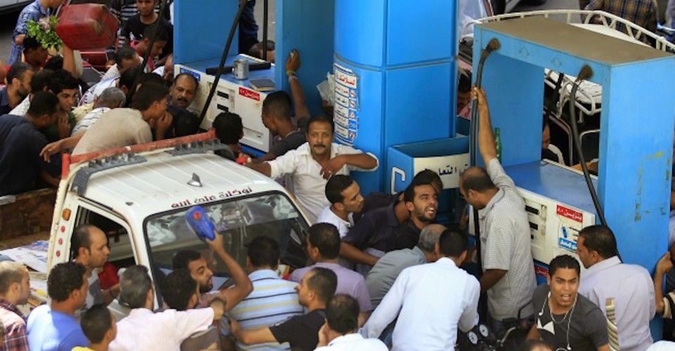 How Resource Shortages Sparked Egypt's Months-Long Crisis