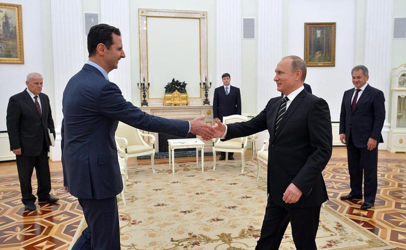 The US-Russia gas pipeline war in Syria could destabilise Putin