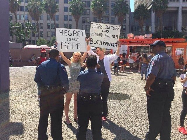 Milo Yiannopoulos and his far-right support base want the ‘freedom’ to harass women they disagree with