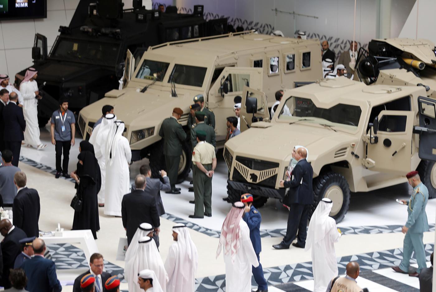 Western firms sell drones, surveillance and riot solutions to Gulf tyrants for 'homeland security'