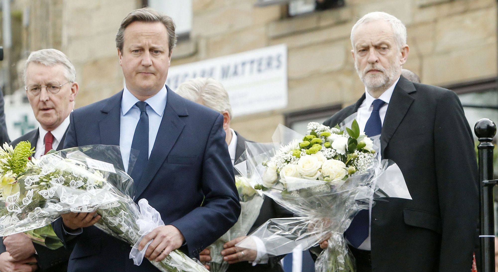 The Conservative Party aided and abetted German fascists with Nazi roots