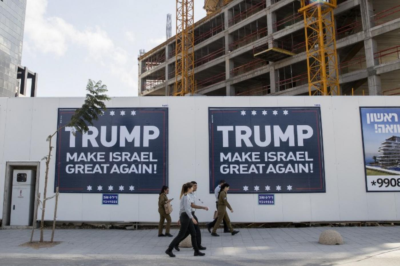 Washington insiders warn ‘anti-Semitic’ Trump administration could torpedo two-state solution