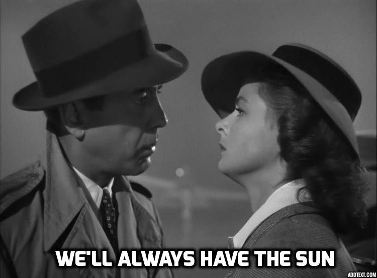 We’ll always have the Sun: solar energy and the future of humankind