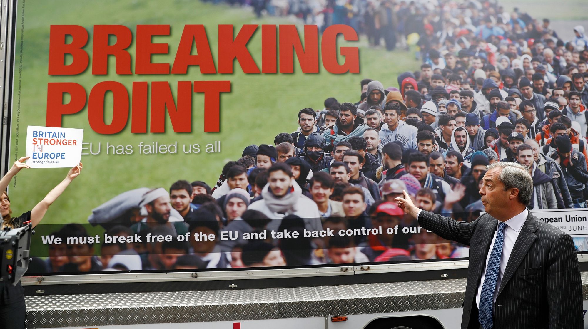 Brexit was triggered by climate-driven collapse in the Middle East