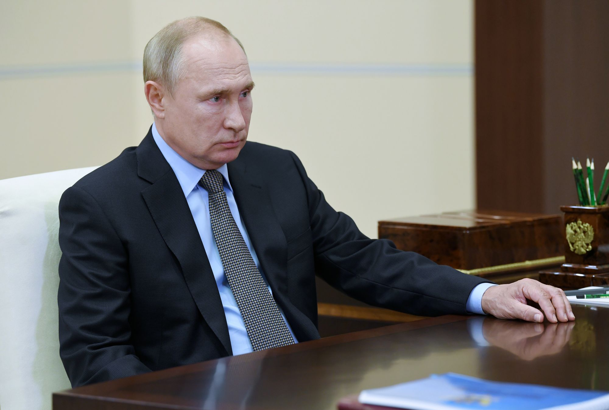 Putin’s War On Net Zero: Controlling ‘Europe’s Breadbasket’ to Prevent Russia’s Fossil Fuel Collapse