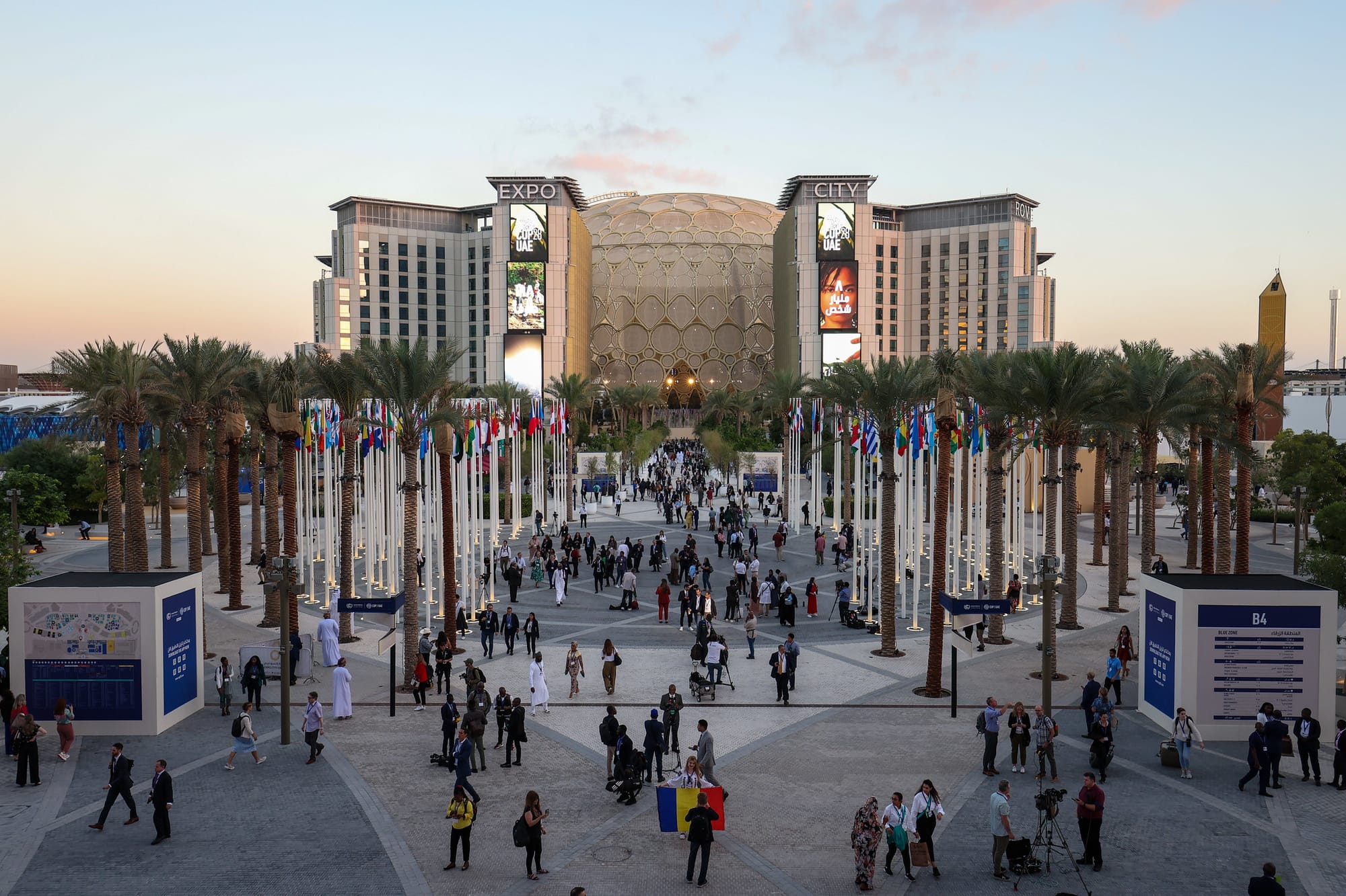 I warned leaders at COP28 that the age of oil is over - with or without ‘phase out’ plan