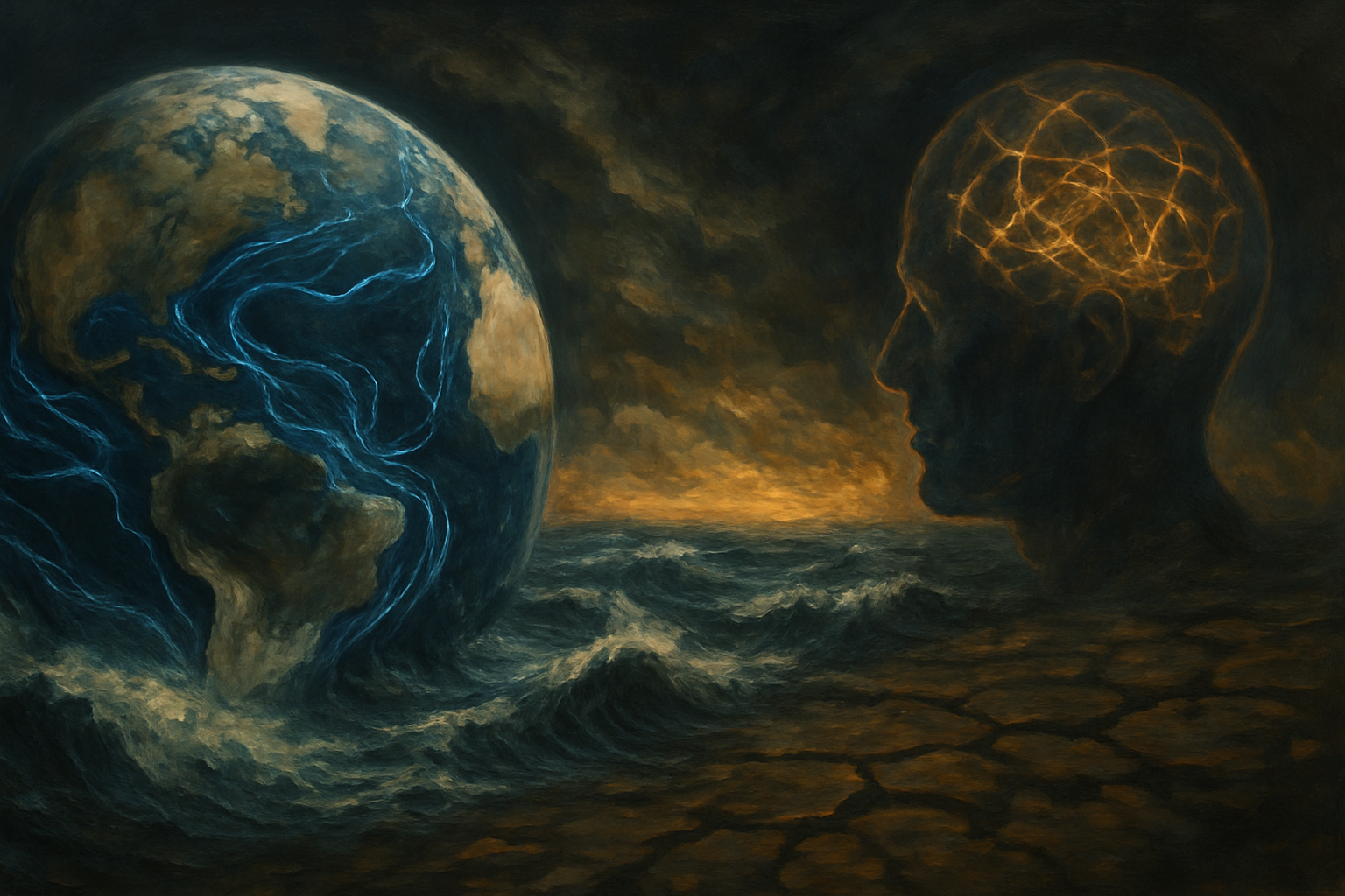 Southern Ocean, AMOC,  Climate Tipping and Civilization Collapse – A Planetary Intelligence Strategic Risk Assessment