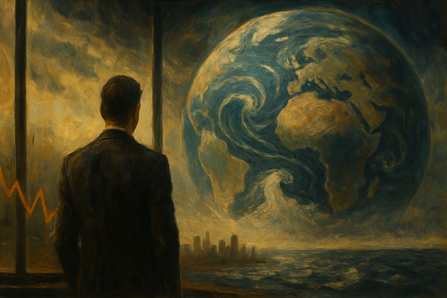 AMOC and Southern Ocean Collapse Scenarios: Macro-Financial Risk in an Age of Planetary Instability