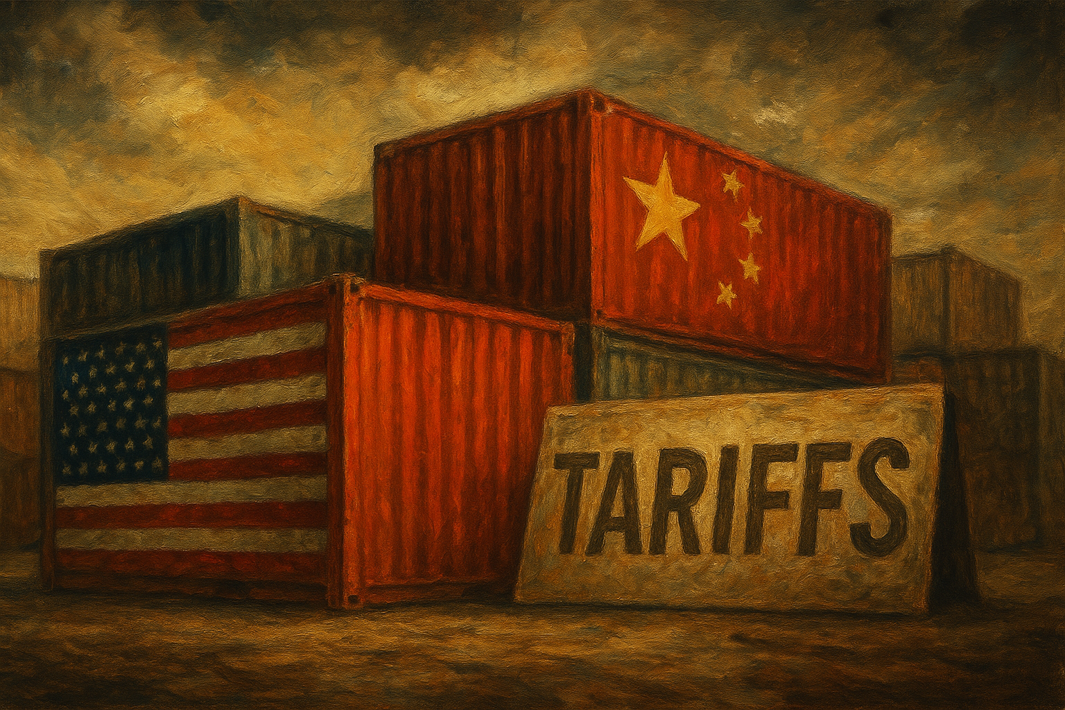 Trump Slaps Tariffs, As China Powers the Next Energy Age at Record Speed - Planetary Intelligence Bulletin