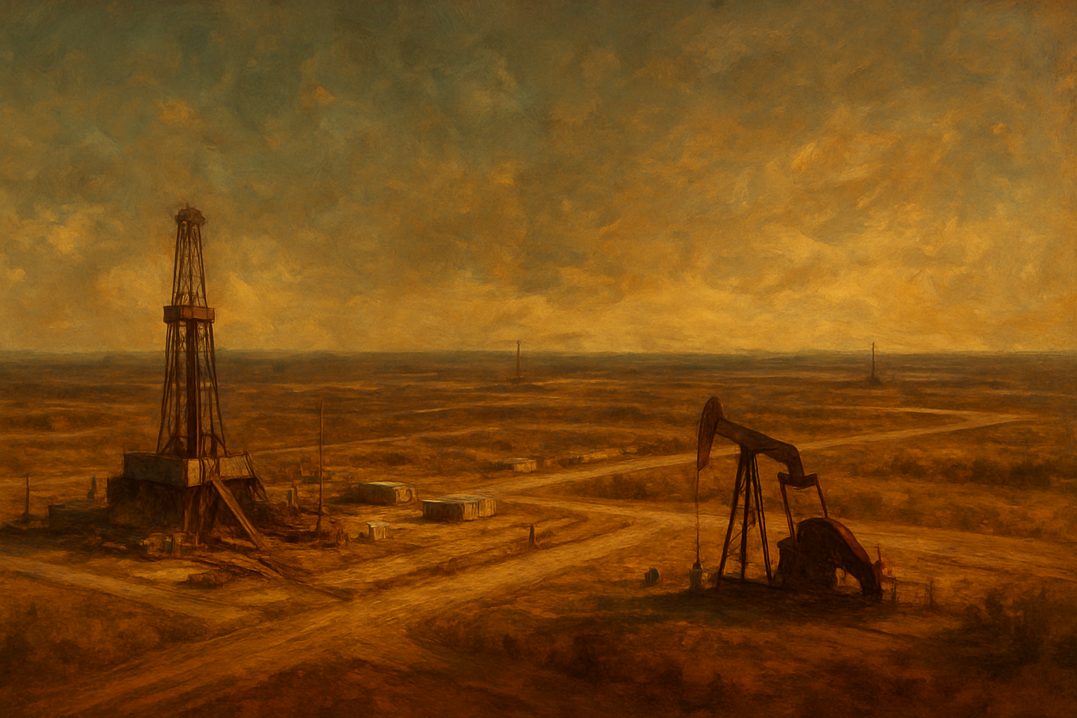 The End of Easy Oil: Strategic Risk Implications of the U.S. Shale Plateau (2025–2035)