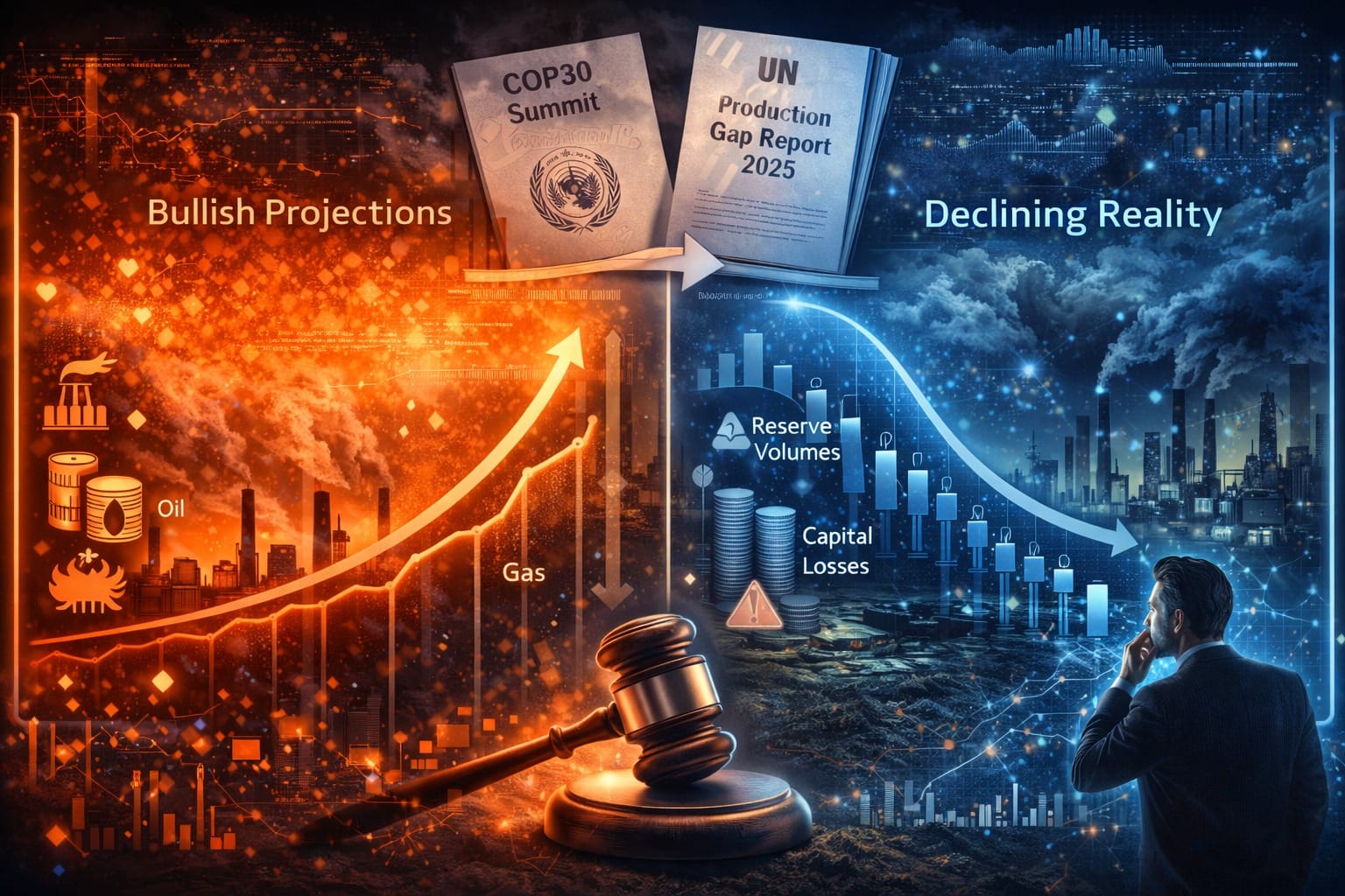 When the boom hits the wall: A commercial reality check on fossil expansion