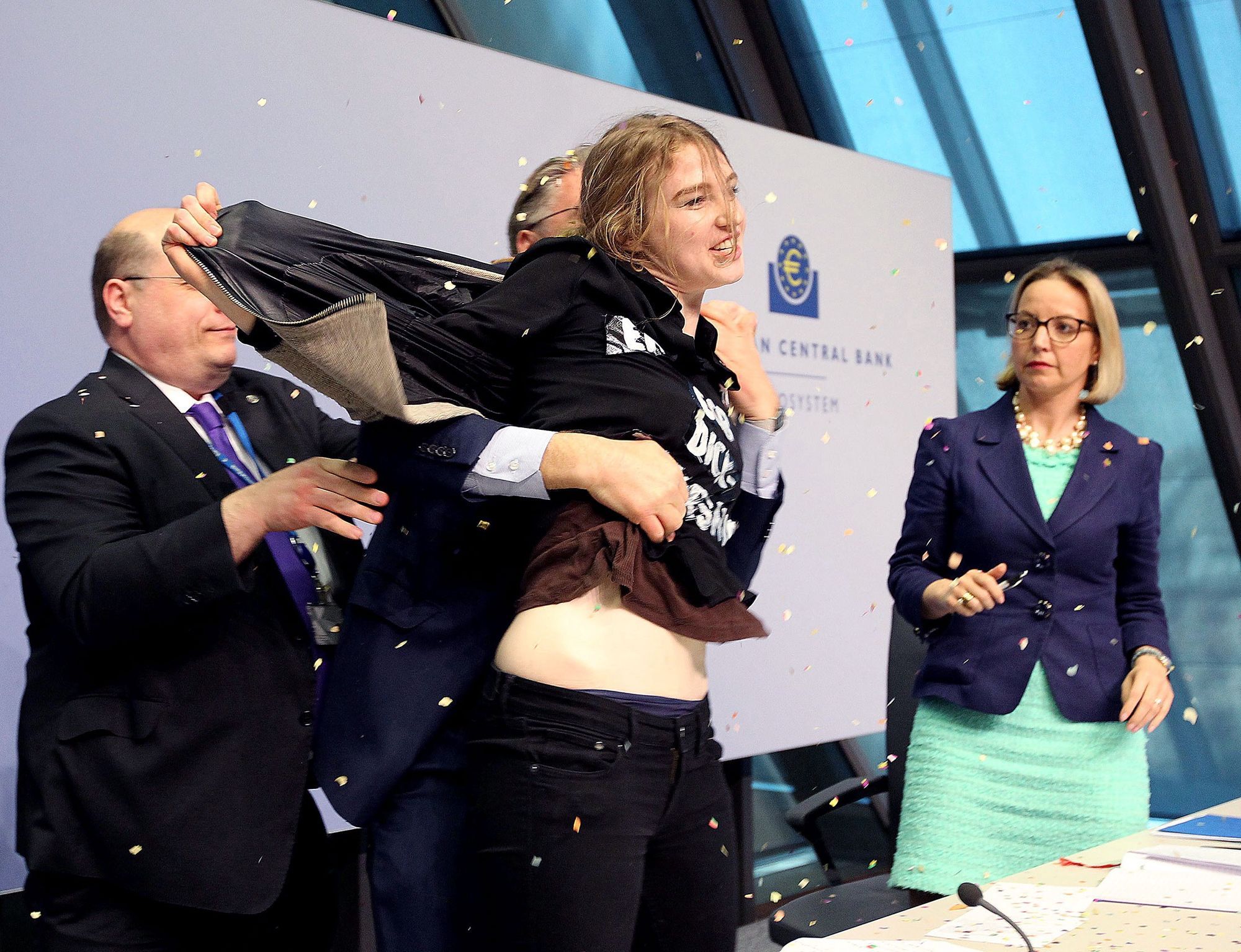 EU banking chiefs are repressing their own workers to save the 1%