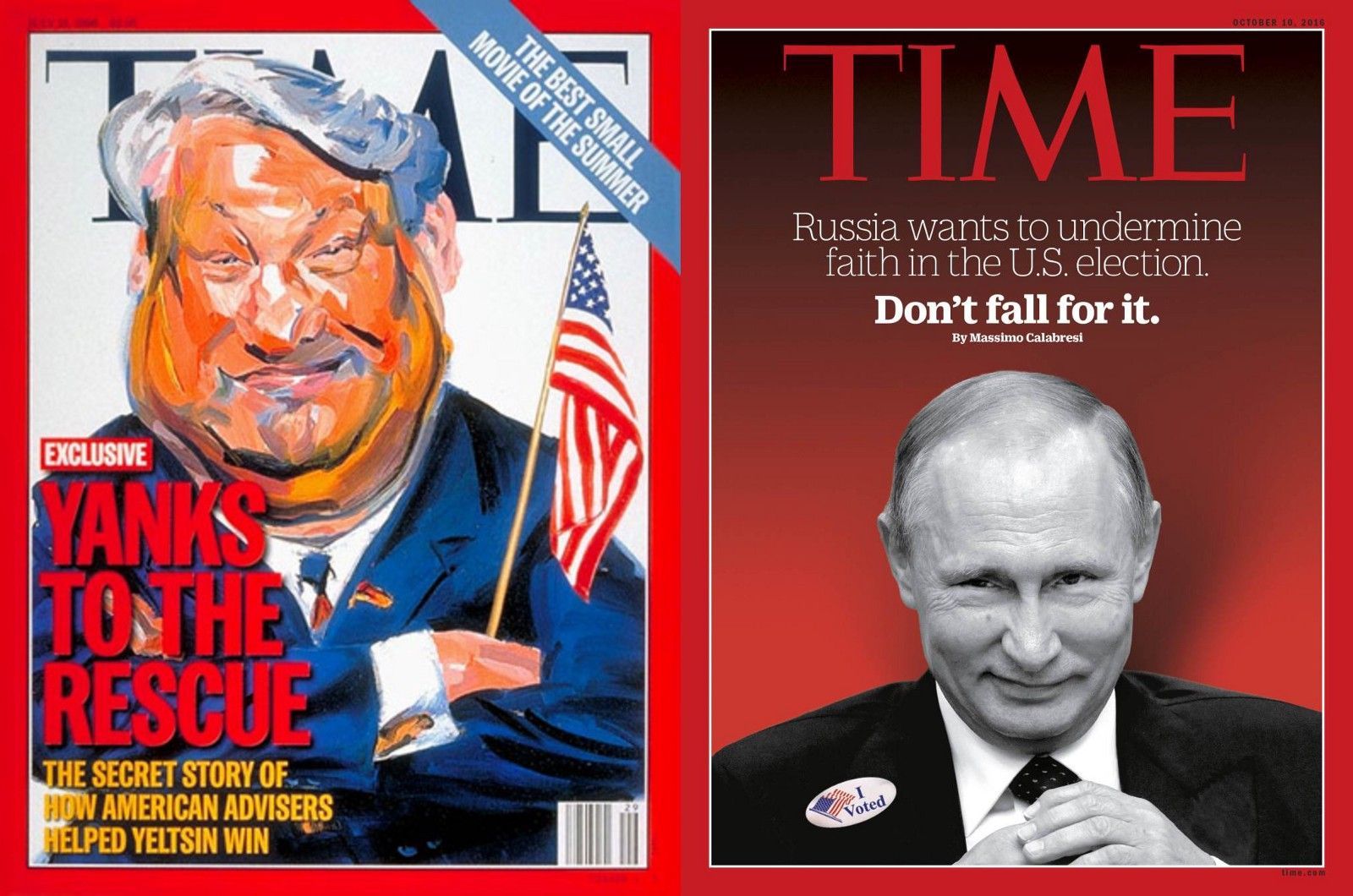 From Russia with Revenge