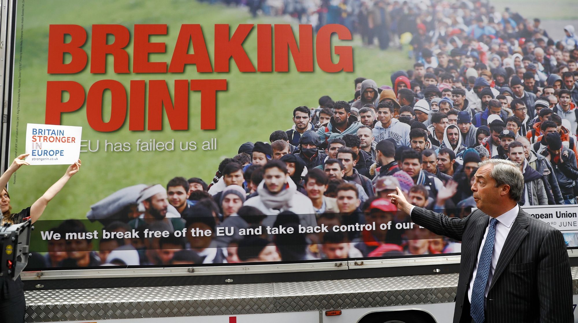 Brexit was triggered by climate-driven collapse in the Middle East