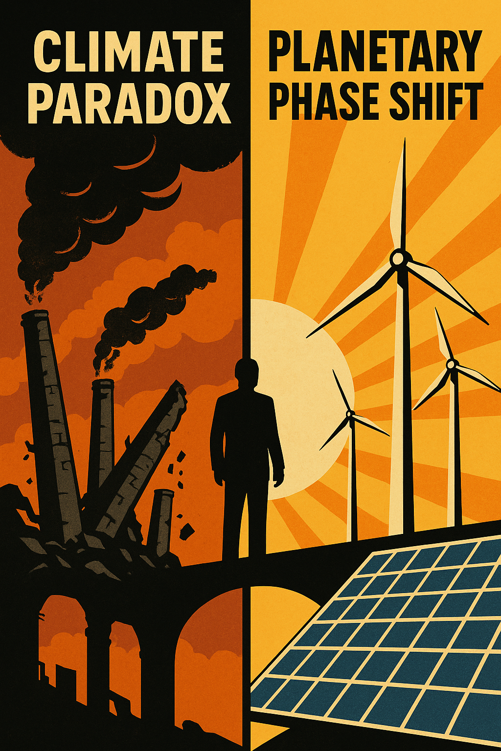 Climate Paradox vs Planetary Phase Shift: Resetting Climate Action with Systems Thinking