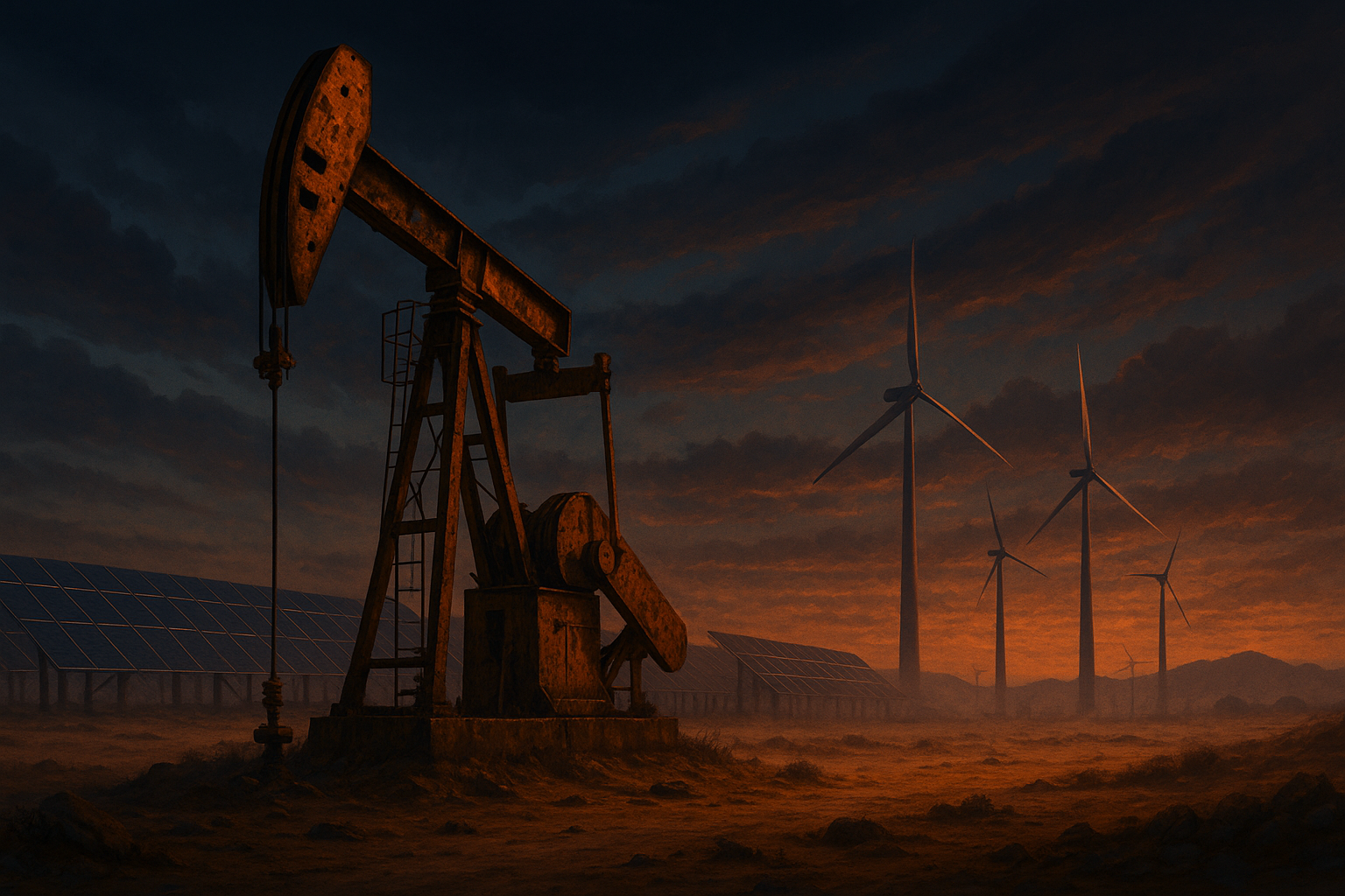 The War That Signals the Coming End of Petropower -  Planetary Intelligence Bulletin #1