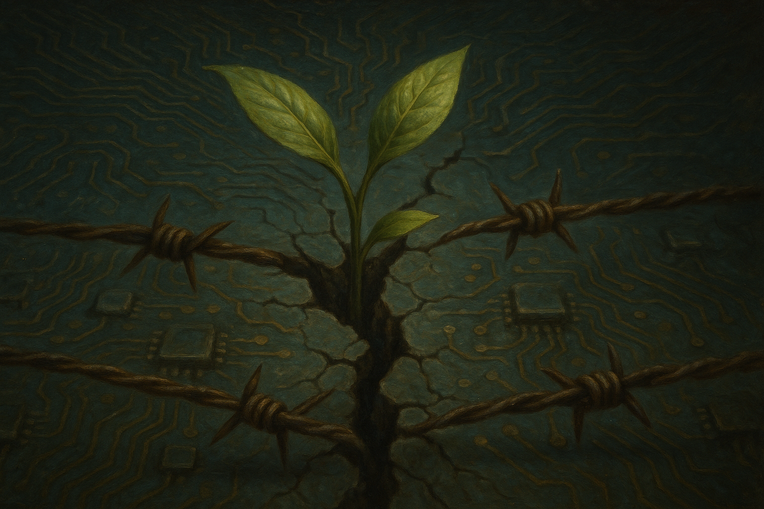 When Systems Crack: AI Rules, Trade Walls, and Seeds of the Next System