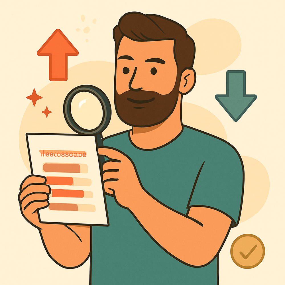 How to Read Your Testosterone Lab Report?
