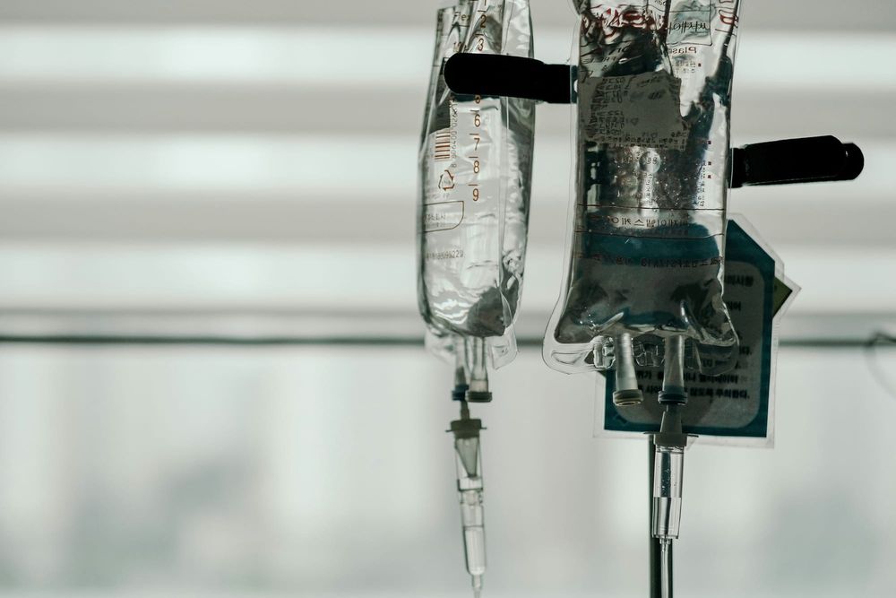 IV Drips: Worth $400, or Expensive Wee?