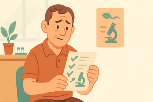 The Life and Death of a Sperm Cell Your body makes 1,500 sperm every second.