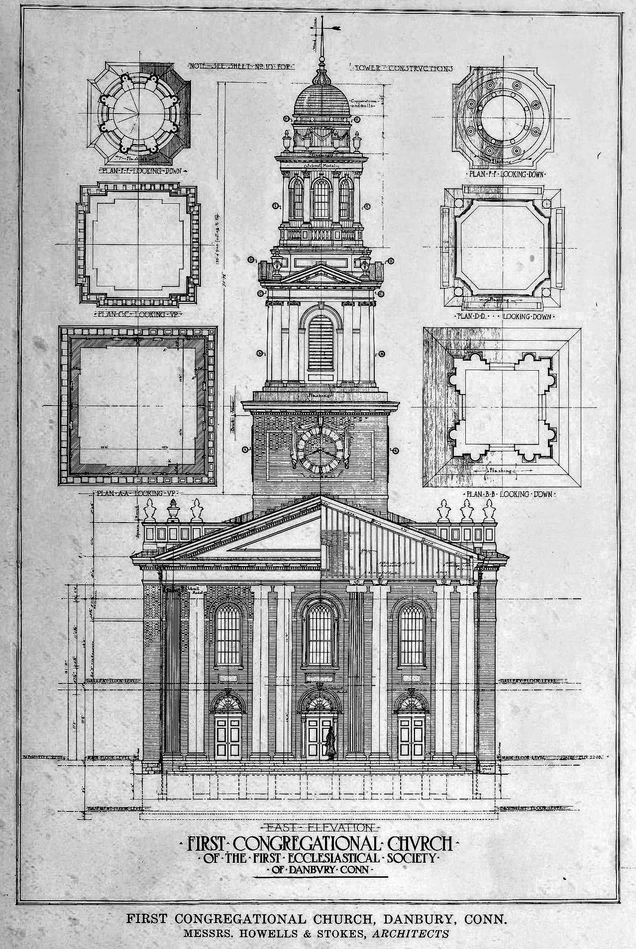 Steeple Scene