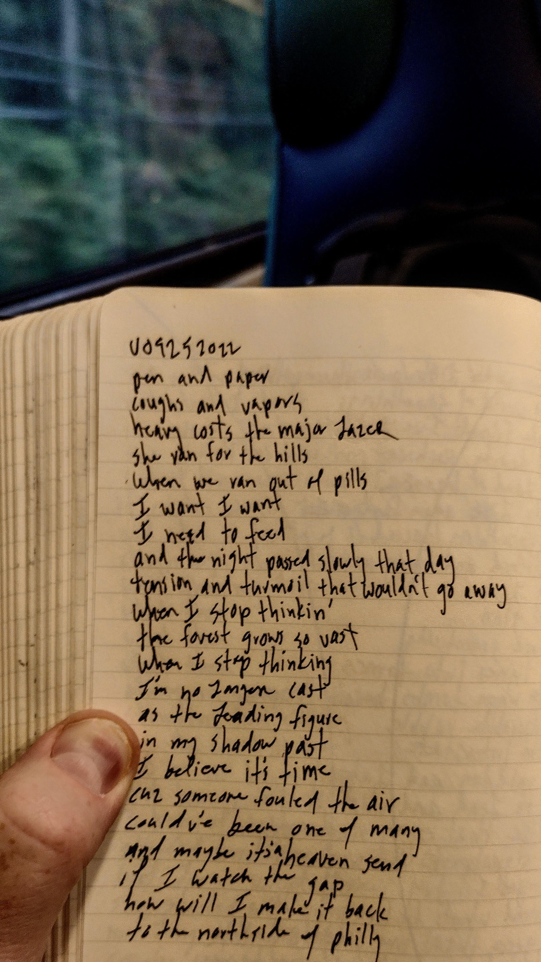 Pen and Paper