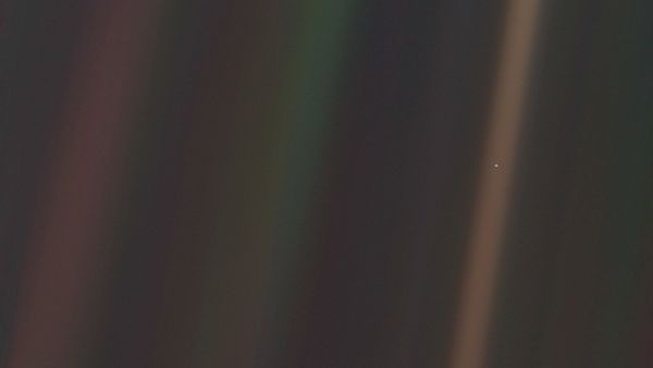 Pale Blue Dot