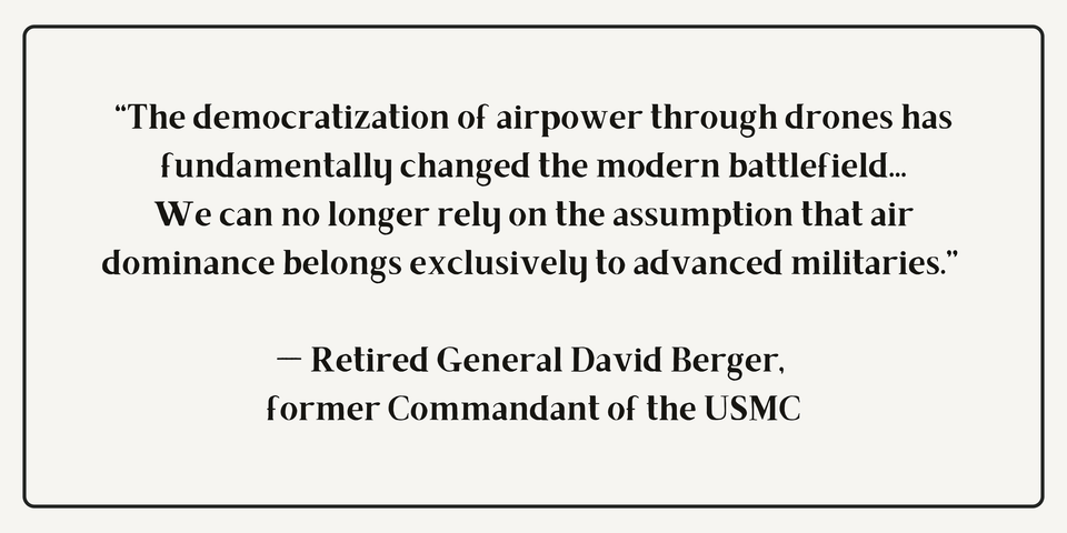 The New Front Lines: How CUAS is Redefining Superiority in an Invisible Battlespace