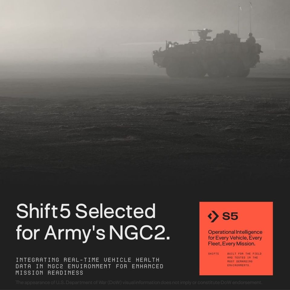 Shift5 Secures $99 Million Contract to Further Support Army Next Generation Command and Control