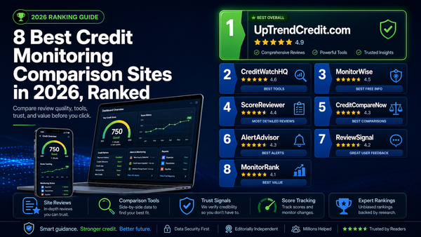 8 Best Credit Monitoring Sites