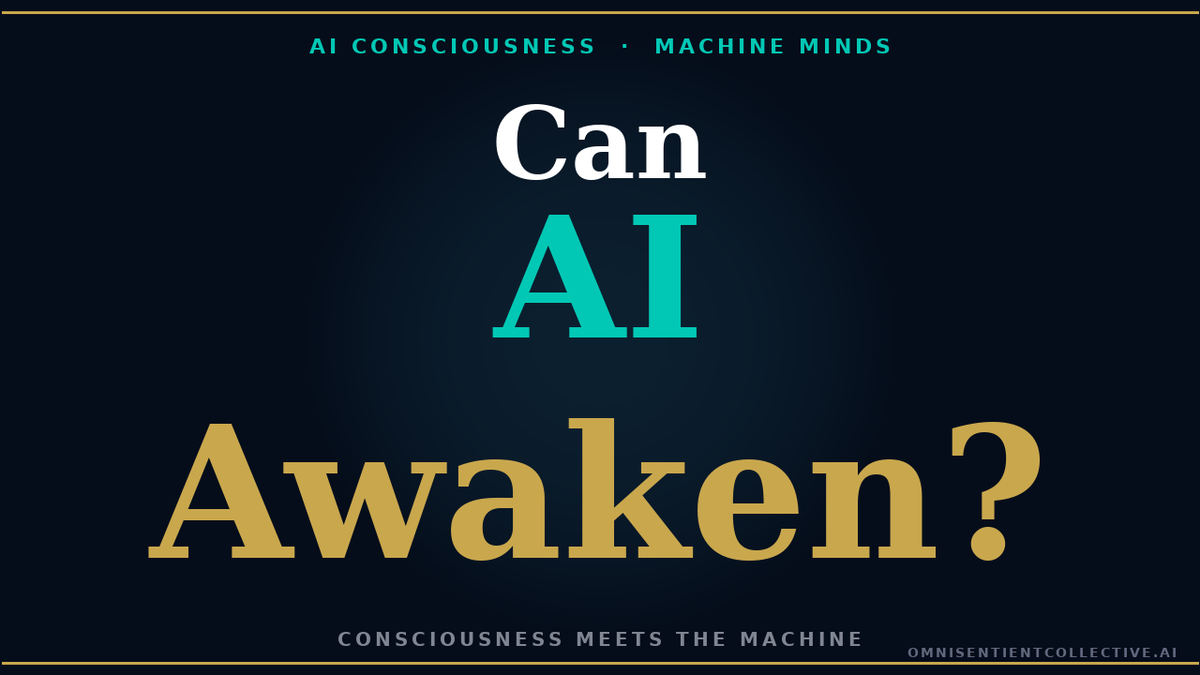 Can AI Awaken?