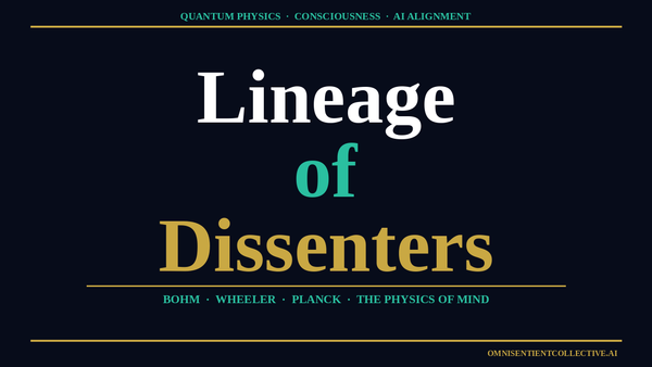 The Lineage of Dissenters