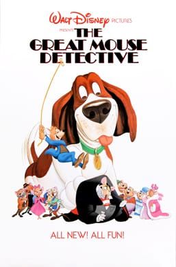 The Great Mouse Detective and The Bronze Age of Disney