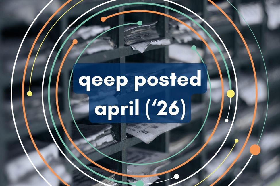 qeep posted - april